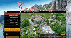 Desktop Screenshot of chataigniers-laurac.com